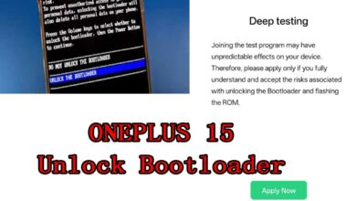 OnePlus 15 Bootloader Unlock 1