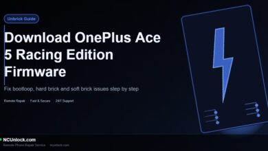 Download OnePlus Ace 5 Racing Edition Firmware