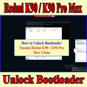 Unlock-Bootloader-Xiaomi-Redmi-K90